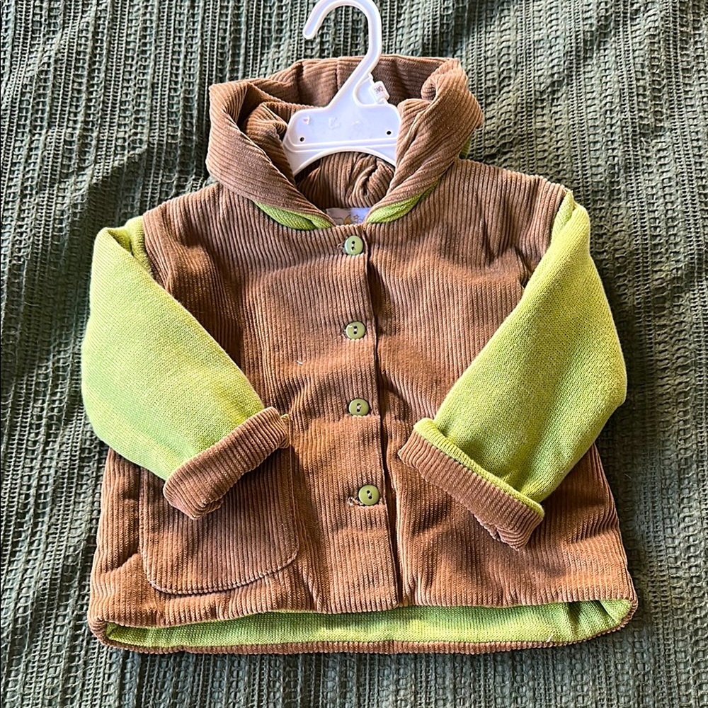 NWT, Baby Corduroy Jacket - 9m
